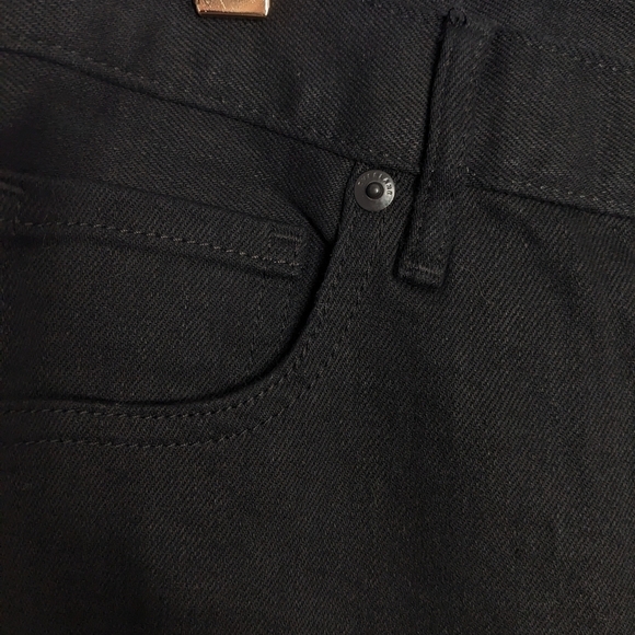 EVERLANE The High Rise Skinny Ankle Jean in Black NEW 30 - Picture 3 of 7